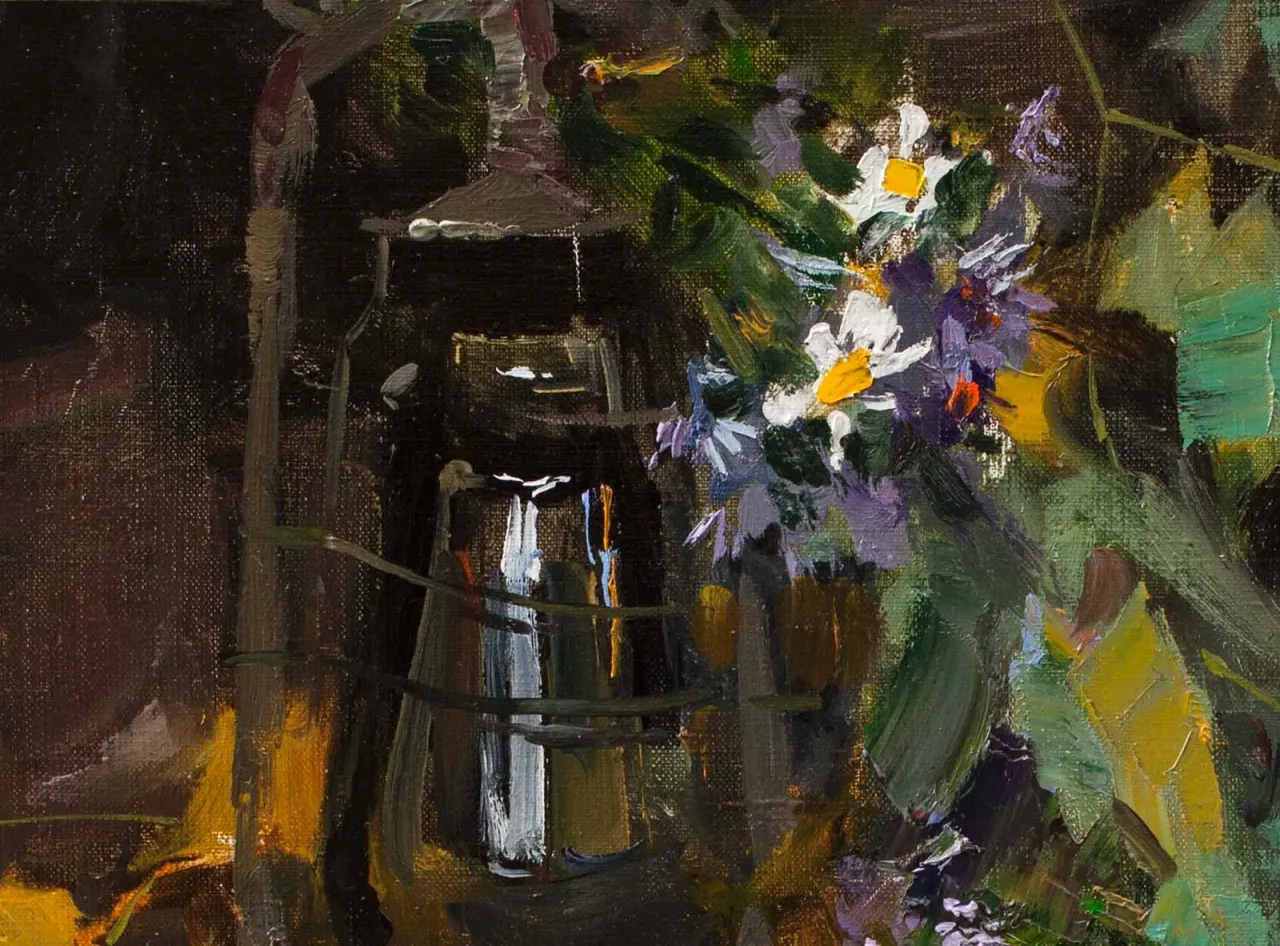 Autumn Bouquet detail 1