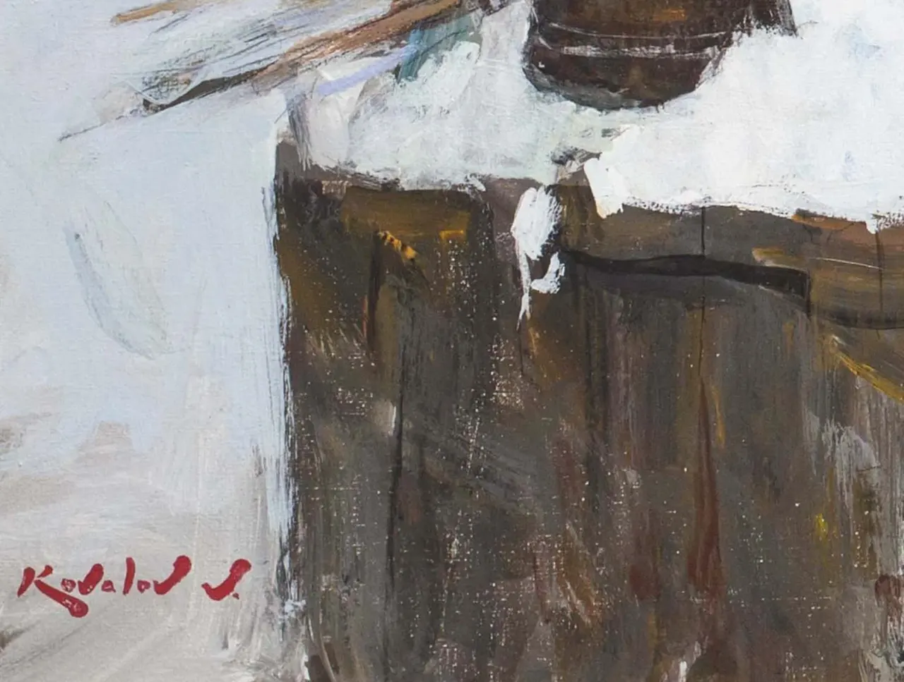 Winter Still Life detail 1