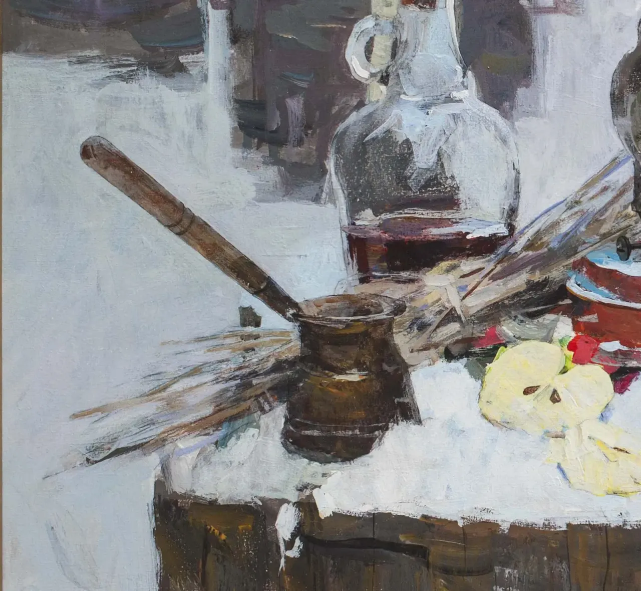 Winter Still Life detail 2