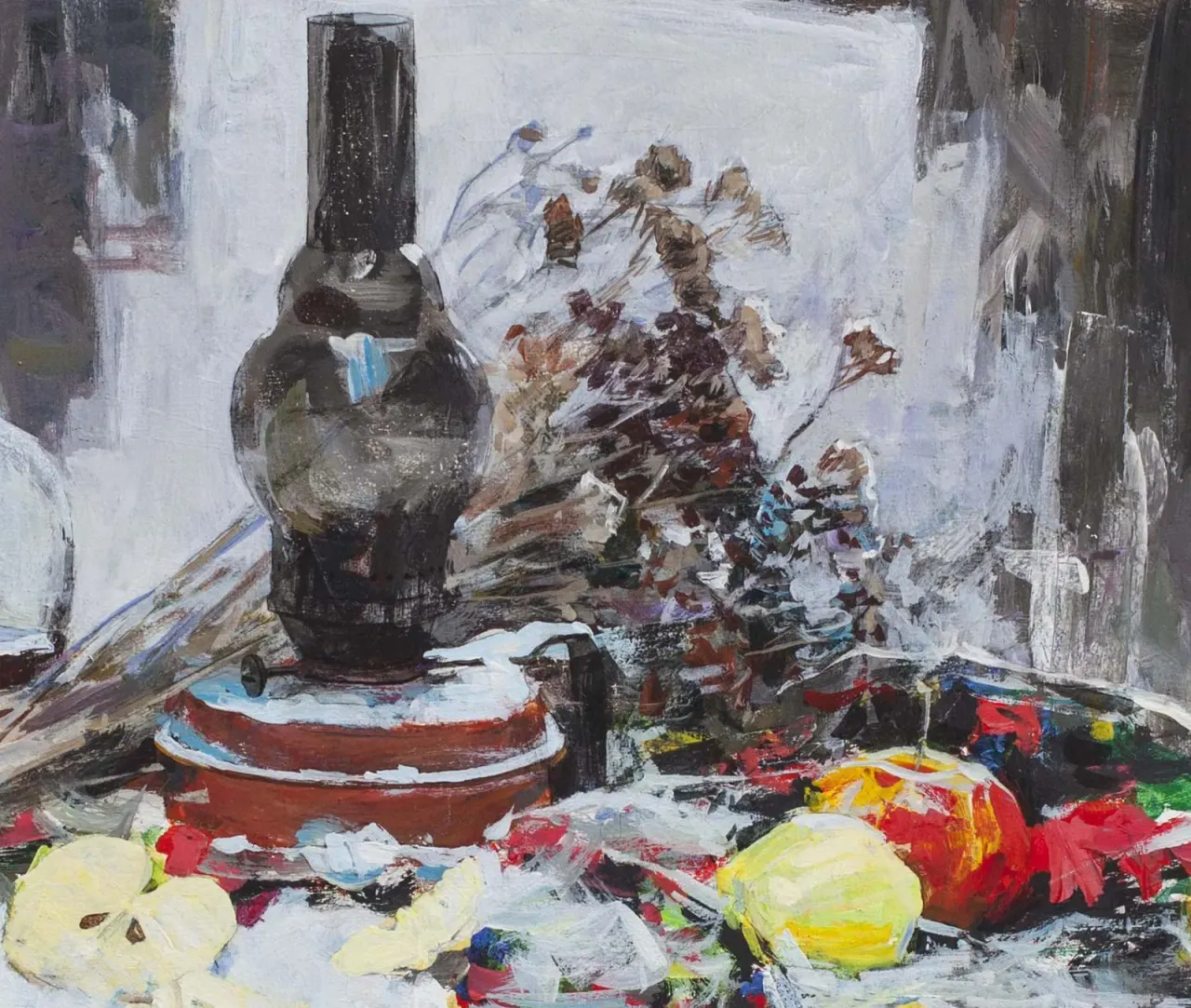 Winter Still Life detail 3