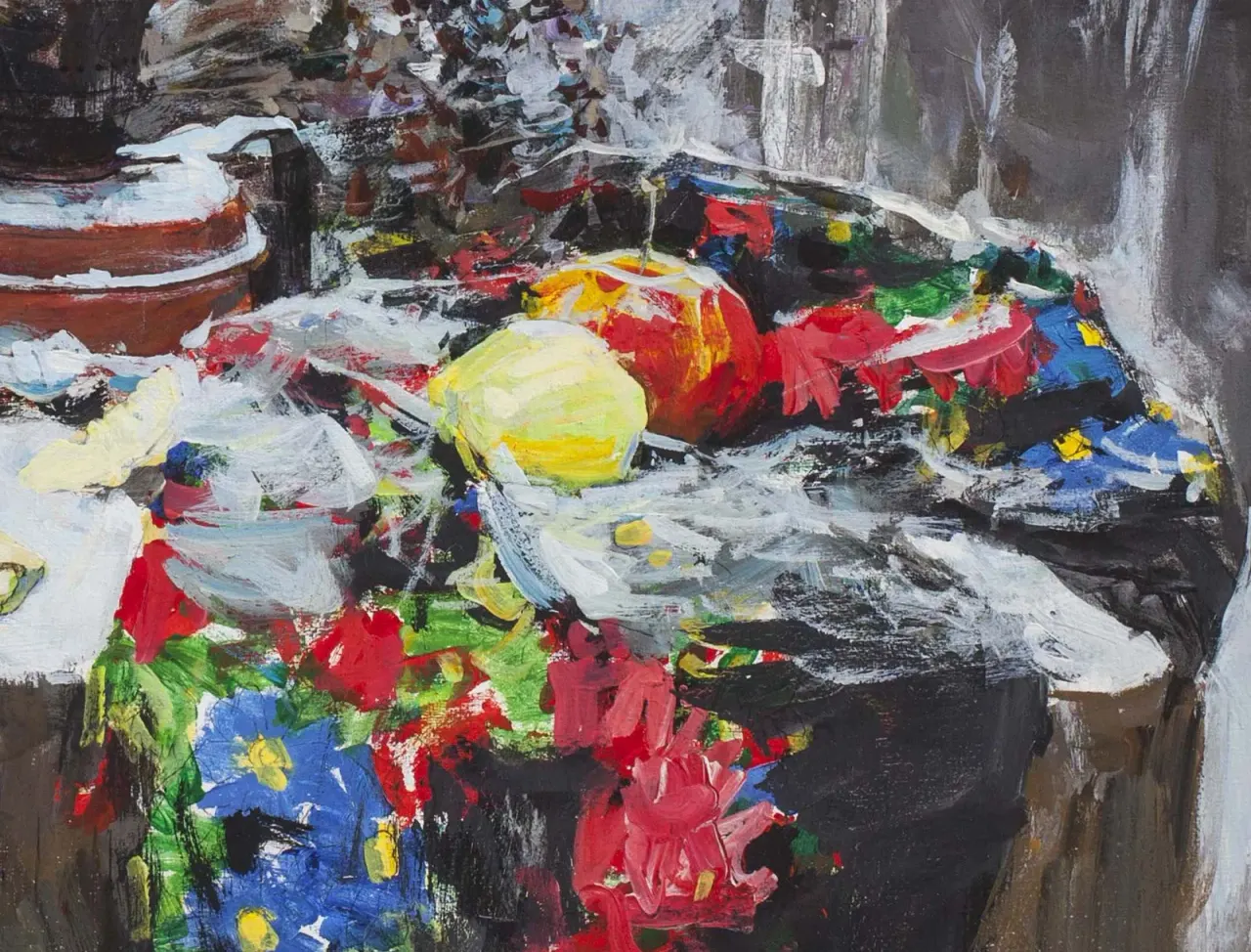 Winter Still Life detail 4